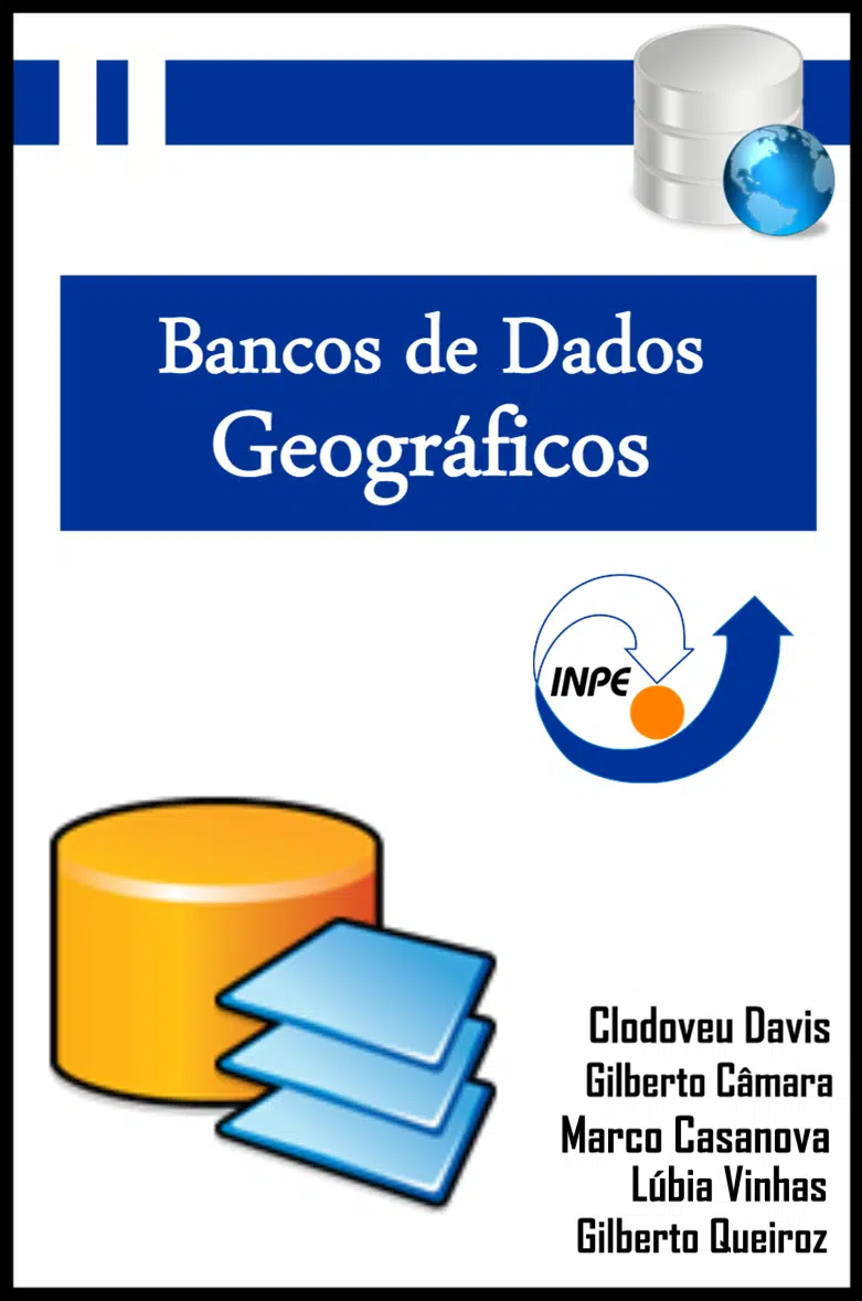 E-book: Bancos de Dados Geográficos