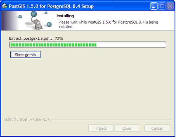 Instalação do PostgreSQL 8.4 com PostGIS 1.5