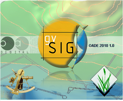 gvSIG 1.10 OADE + Sextante 0.6 + Plugin GRASS