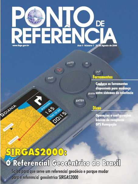 Revista Ponto de Referência - Ed. 1
