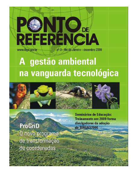 Revista Ponto de Referência - Ed. 3