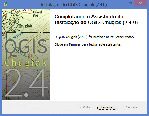 Como instalar o QGIS no Windows