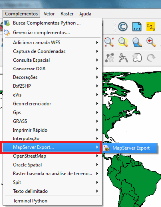 MapServer Export
