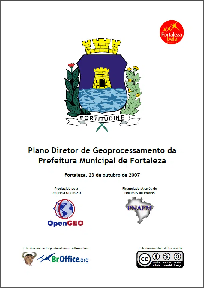 Plano Diretor de Geoprocessamento – Fortaleza/CE