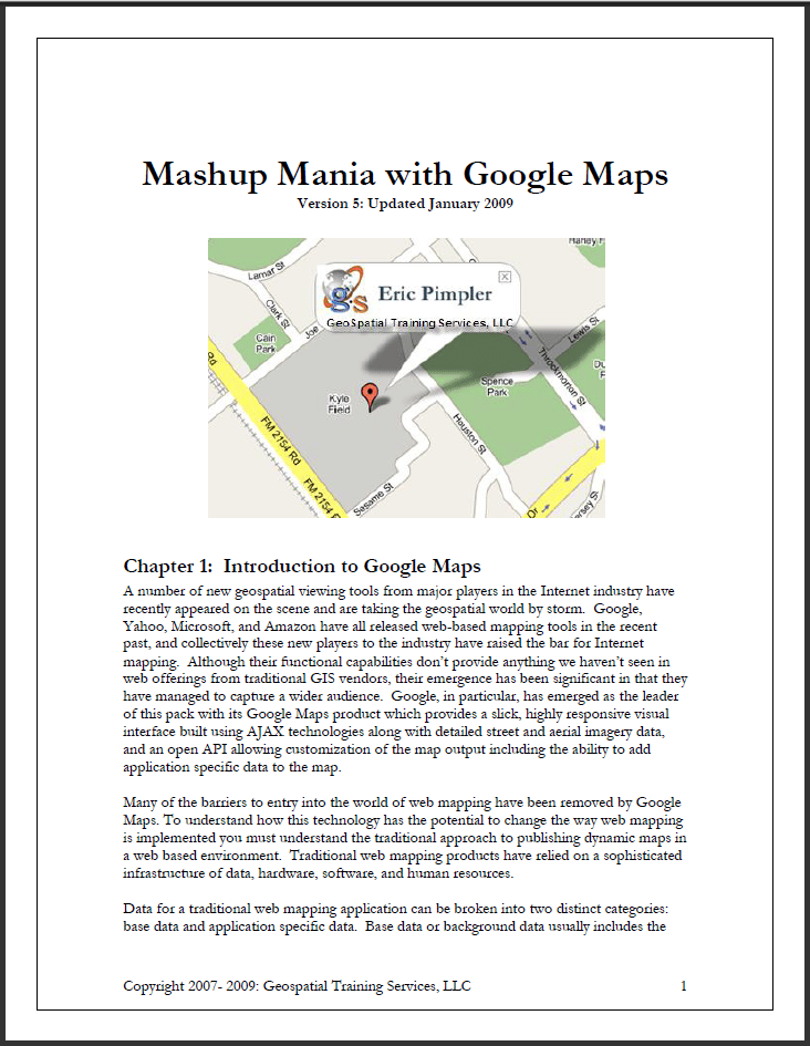 Mashup Mania with Google Maps