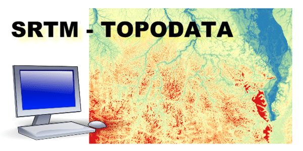 Mapa índice TOPODATA