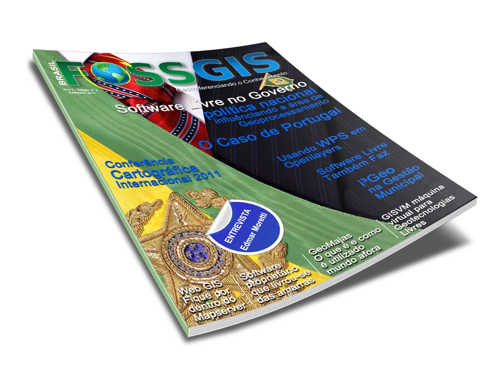 Revista FOSSGIS Brasil - Edição n° 3 | Software Livre no Governo