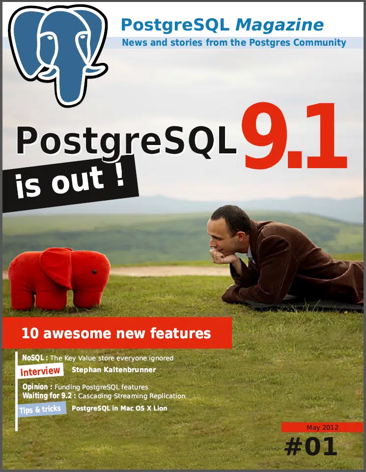 PostgreSQL Magazine – Edição #01