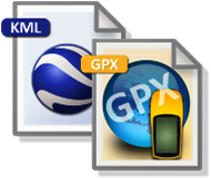 Conversor Online para KML e GPX