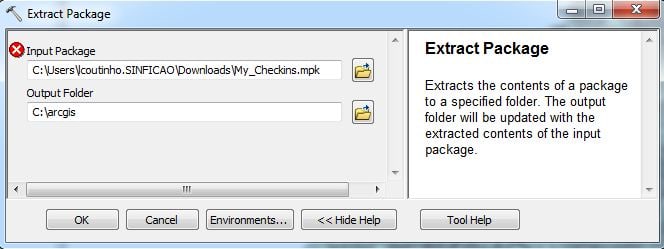Extract Package
