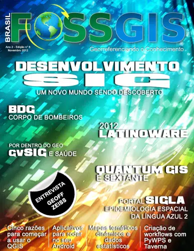 Revista FOSSGIS Brasil - Edição 6