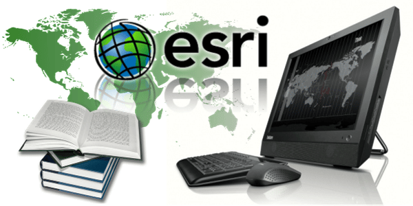 E-books ESRI