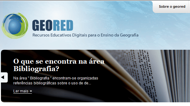 GEORED – Recursos Educativos Digitais para Ensino da Geografia
