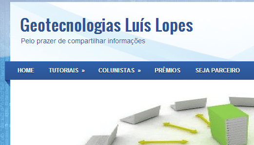 Geotecnologias - Luis Lopes
