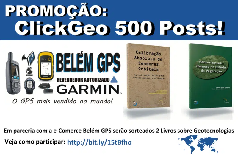 Promoção: ClickGeo 500 Posts!