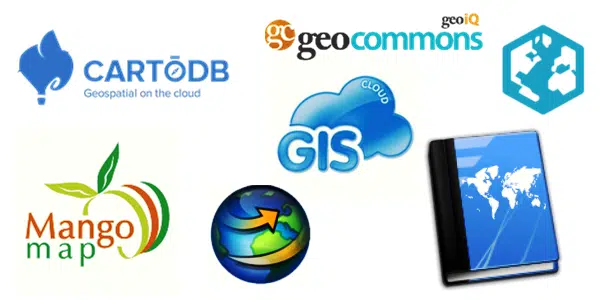 E-book GIS Online - Cloud