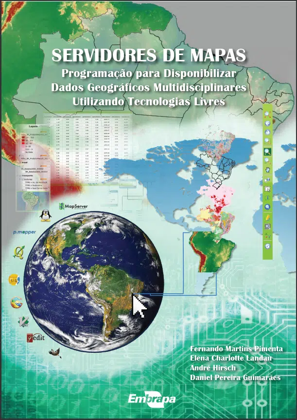 E-book: Servidores de Mapas Utilizando Tecnologias Livres