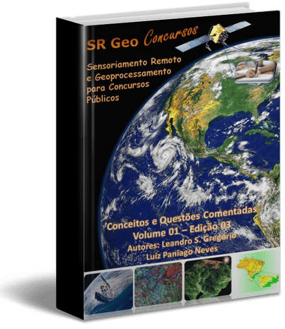 E-book de Geotecnologias Para Concursos Públicos
