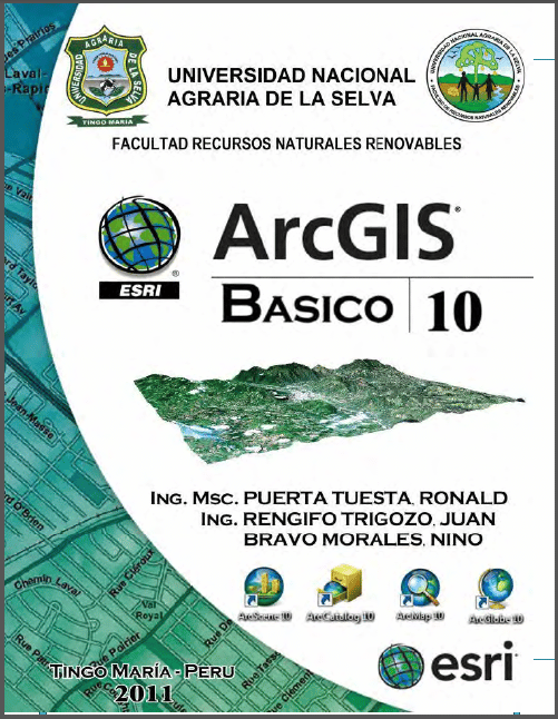 Manual de ArcGIS 10 em Espanhol