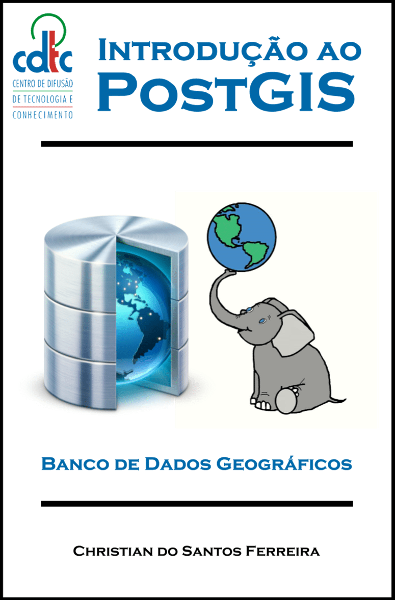 Apostila em Português sobre PostGIS