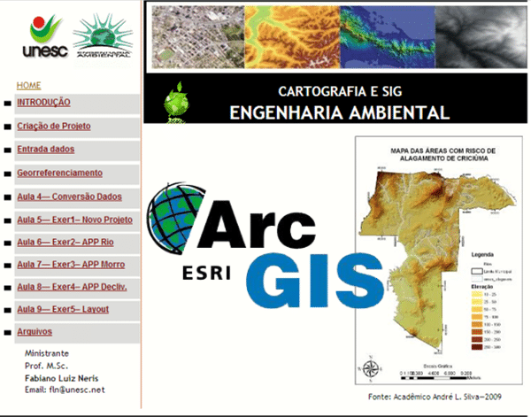 Apostila Online sobre Cartografia e SIG com ArcGIS