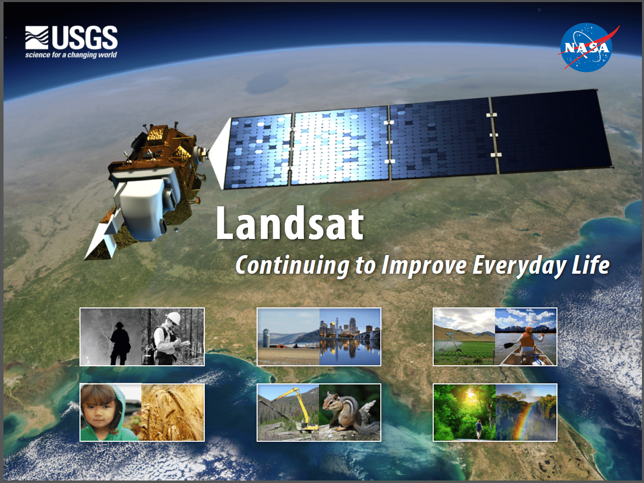 E-book sobre os usos das Imagens do LandSat