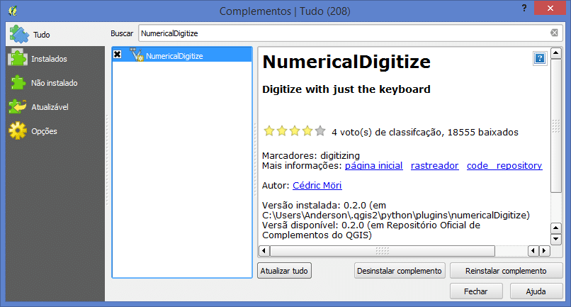 NumericalDigitize