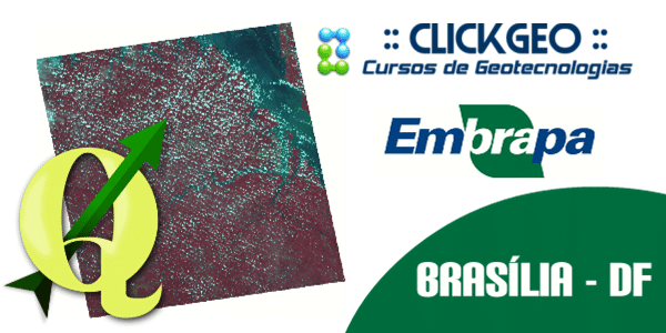 ClickGeo – CURSOS realiza curso de QGIS na Embrapa Agroenergia