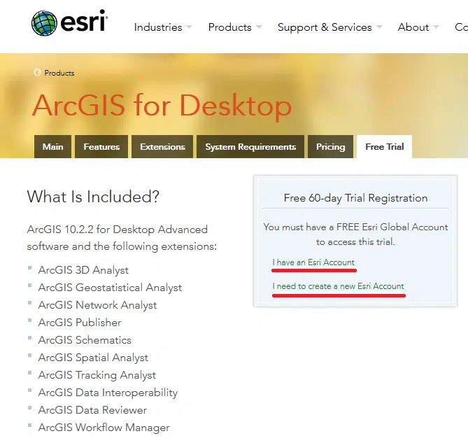 ArcGIS: Download Gratuito