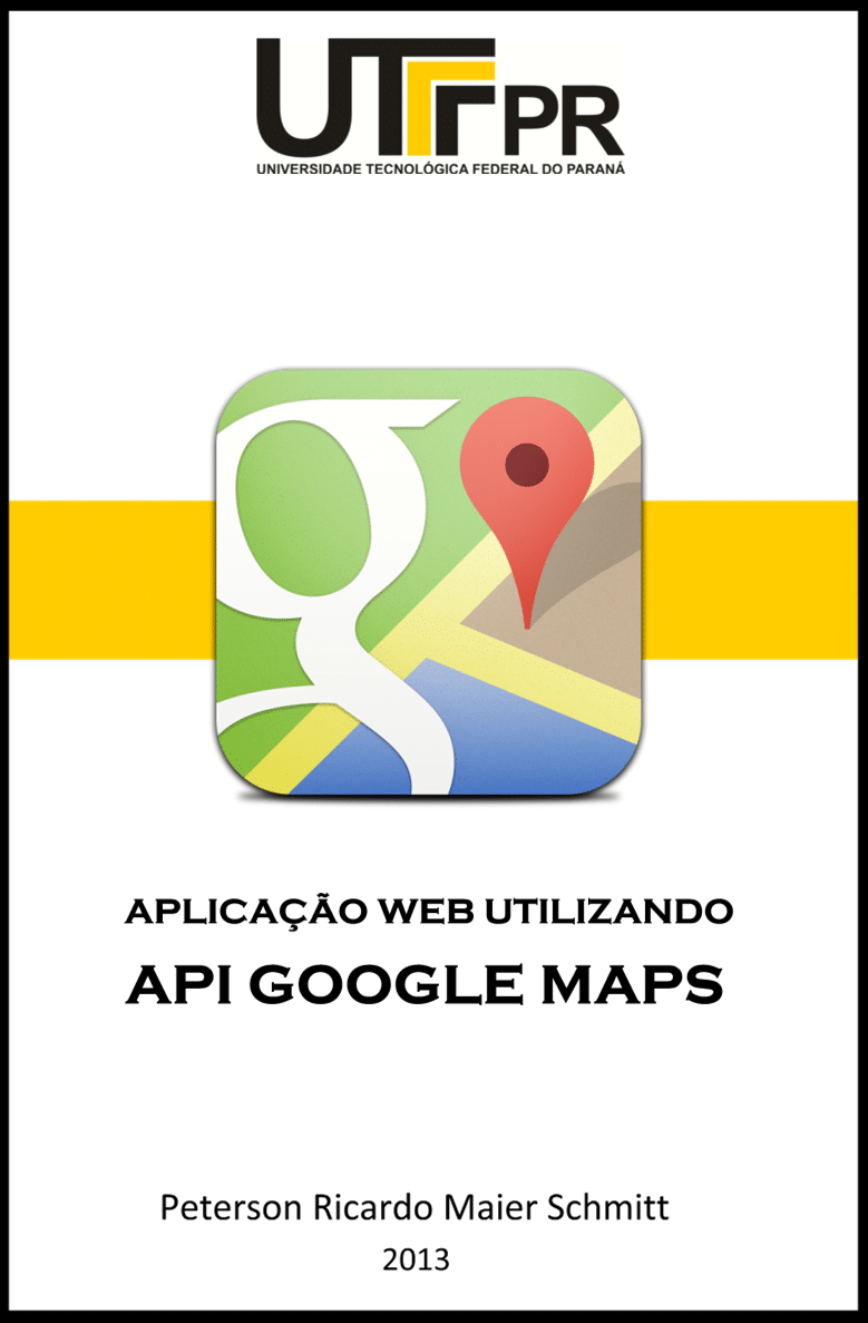 Aplicação Web Utilizando API Google Maps