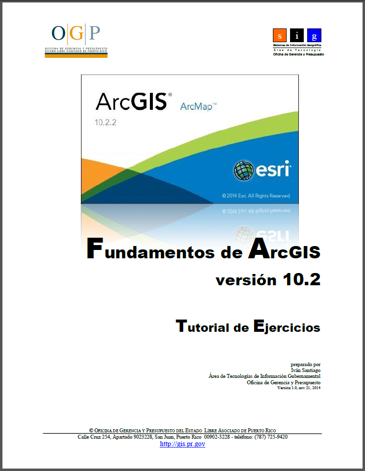 Ebook: Fundamentos de ArcGIS