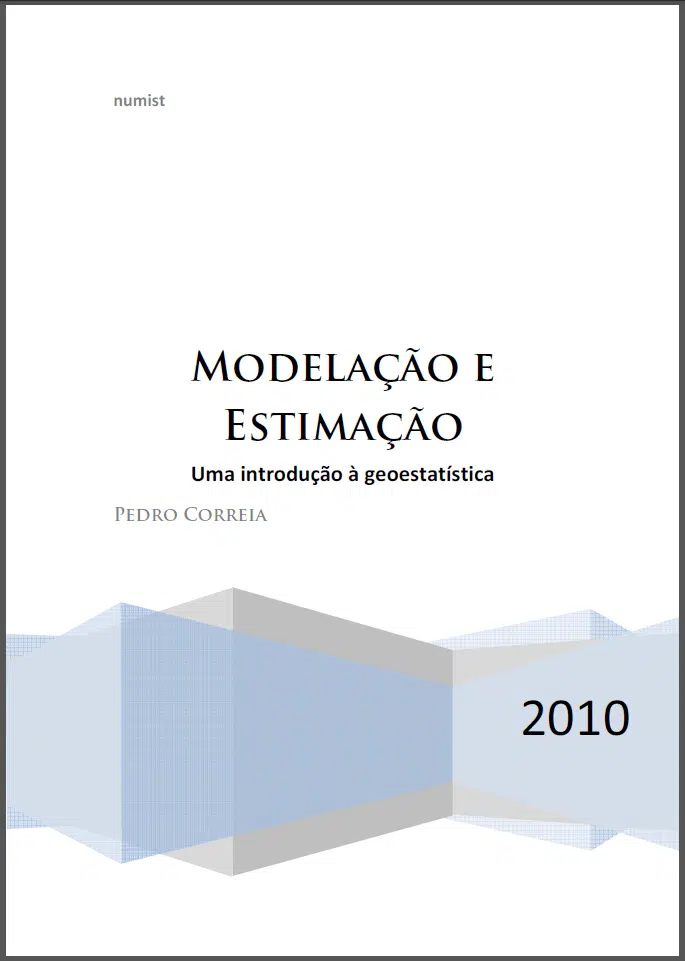 Livro Modelagem e Estimação: Geoestatística
