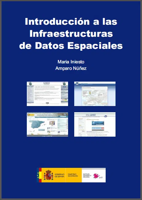 E-book: Introdução às Infraestruturas de Dados Espaciais (IDE)