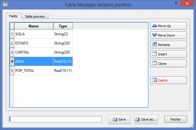 Conheça o plugin Table Manager