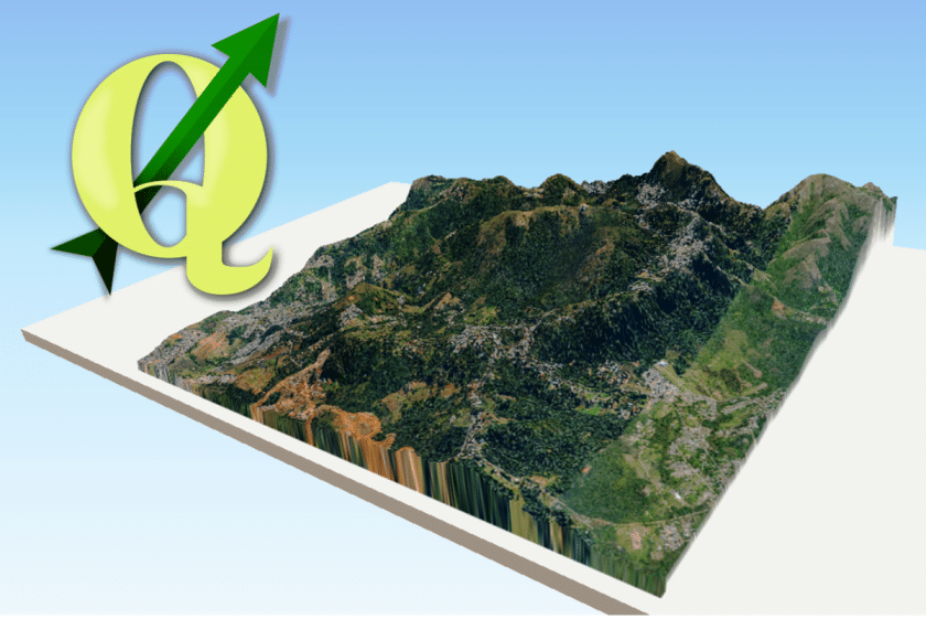 Qgis2threejs: Visualização de Modelo em 3D no QGIS