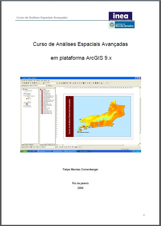 E-book: Análises Espaciais Avançadas com ArcGIS