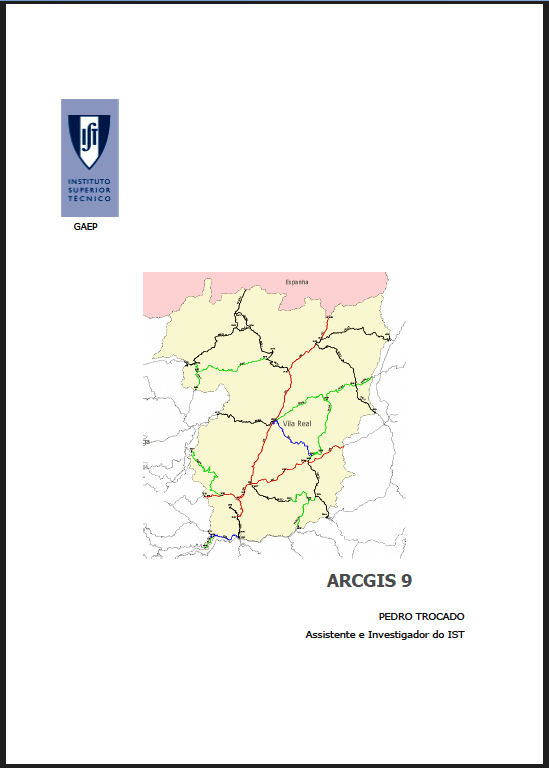 Download: Manual do ArcGIS do Instituto Superior Técnico de Portugal