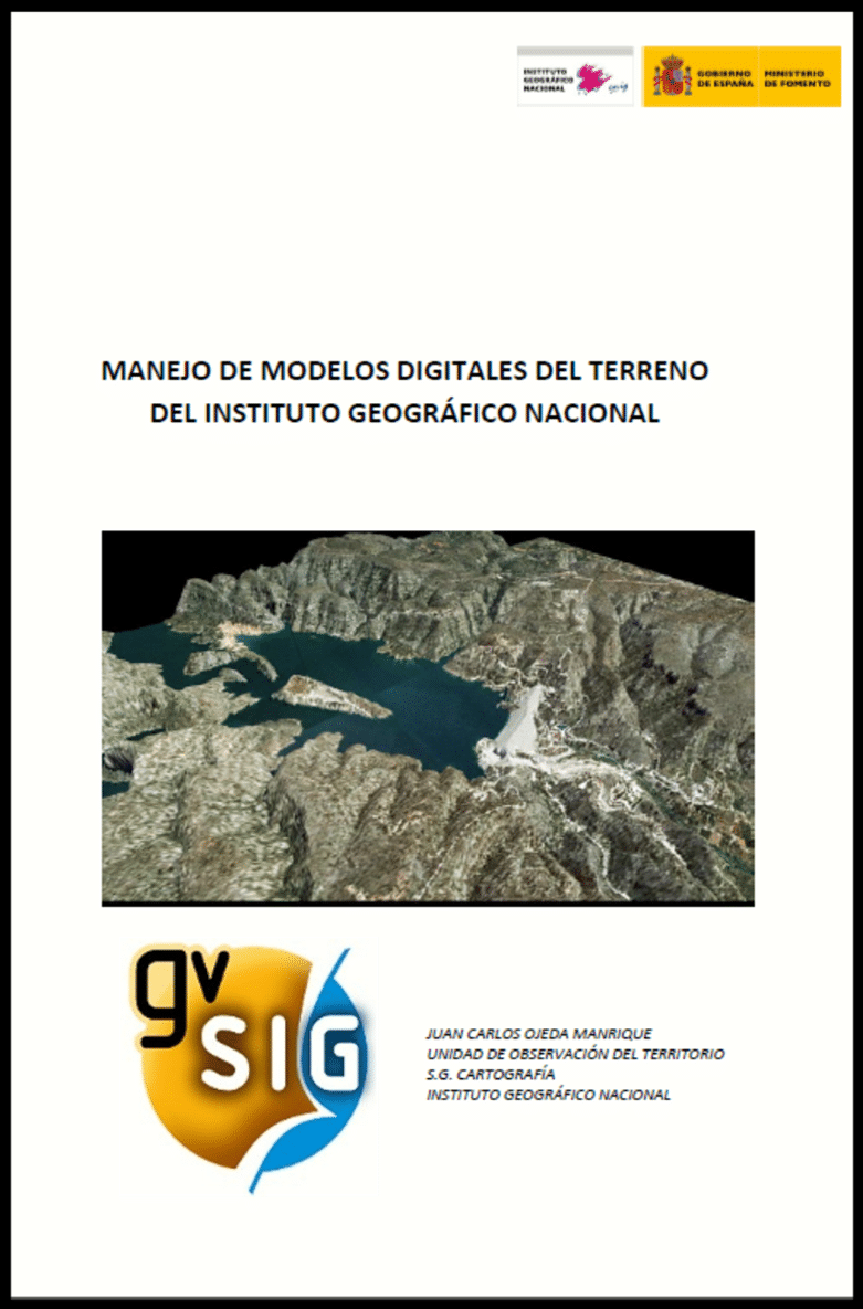Manual sobre gvSIG no Manejo de Modelos Digitais do Terreno