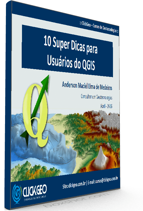E-book Gratuito: "10 Super Dicas para Usuários do QGIS"