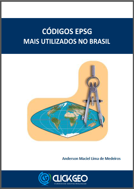 Lista dos Códigos EPSG mais utilizados no Brasil