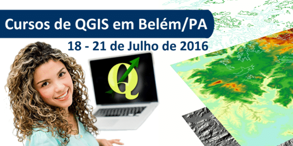 Cursos de QGIS em Belém/PA
