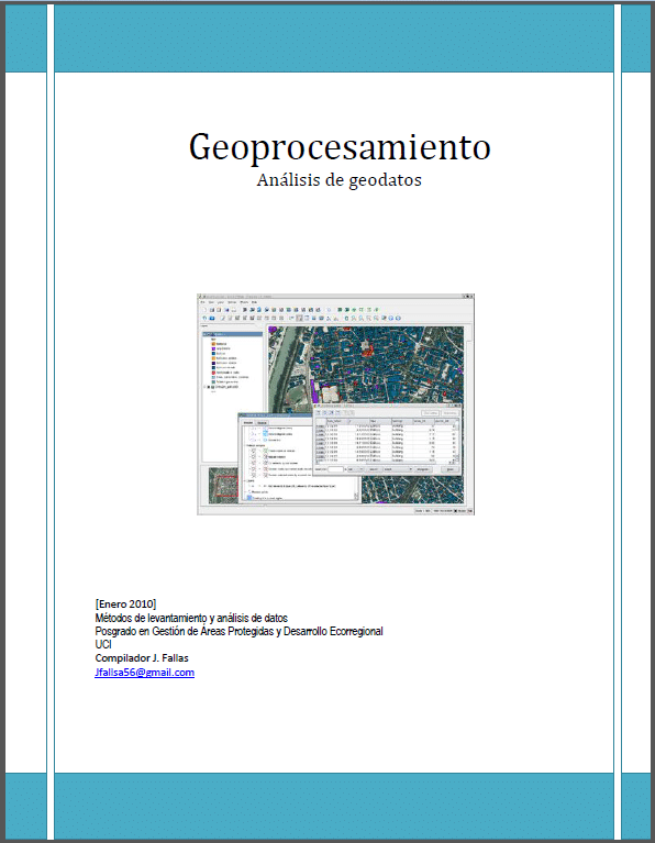 E-Book: Geoprocessamento - Análise de Geodados
