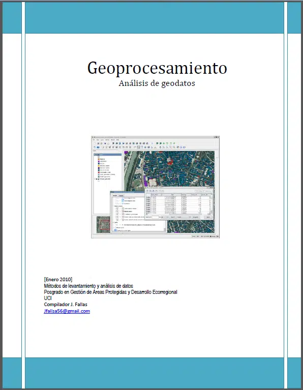 E-Book: Geoprocessamento - Análise de Geodados