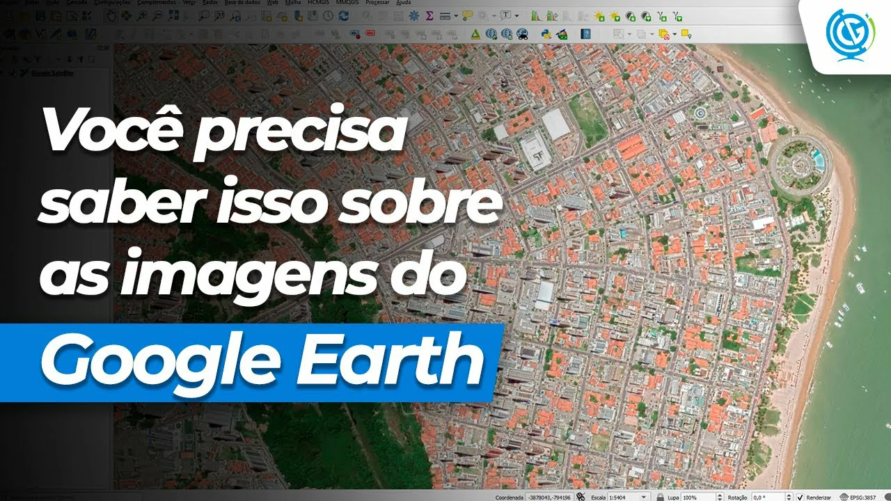 Você precisa saber sobre as imagens do Google Earth