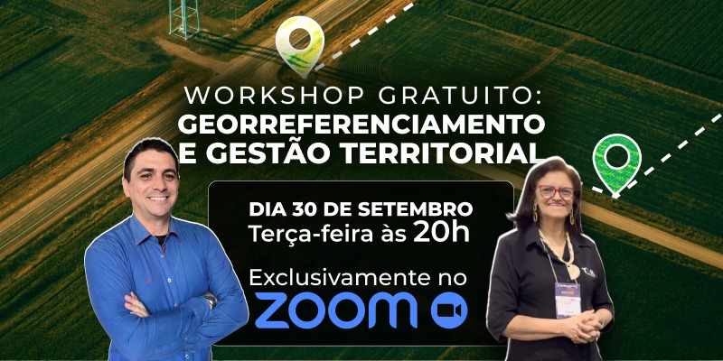 Workshop Gratuito sobre Georreferenciamento de Imóveis